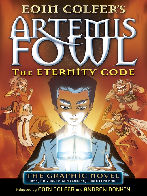 Title details for The Eternity Code by Eoin Colfer - Wait list